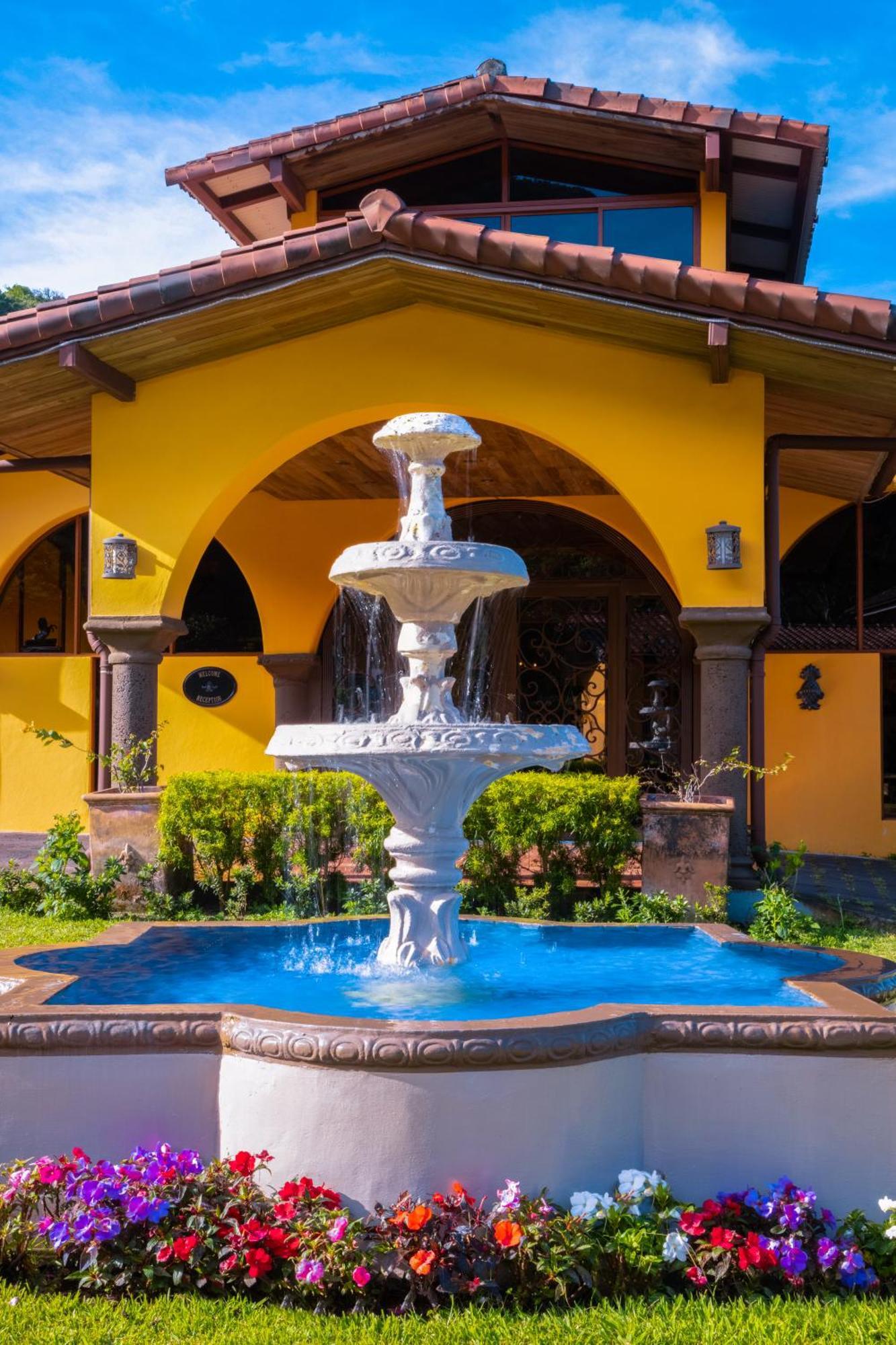 Los Establos Boutique Resort Boquete Exterior photo